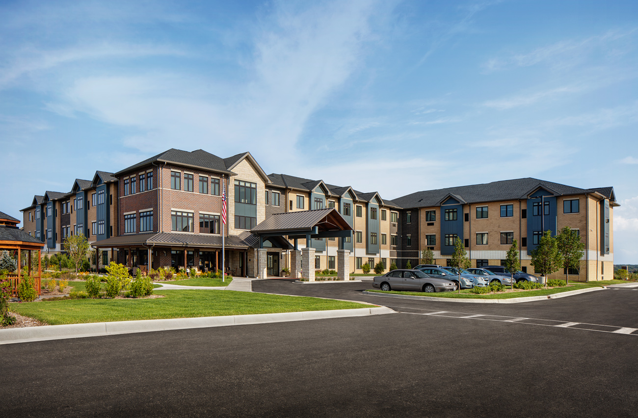 Evergreen Senior Living at Parkview Campus WJW Architects