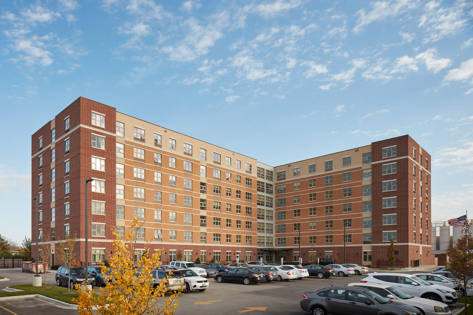 Montclare Senior Residences of Calumet Heights WJW Architects