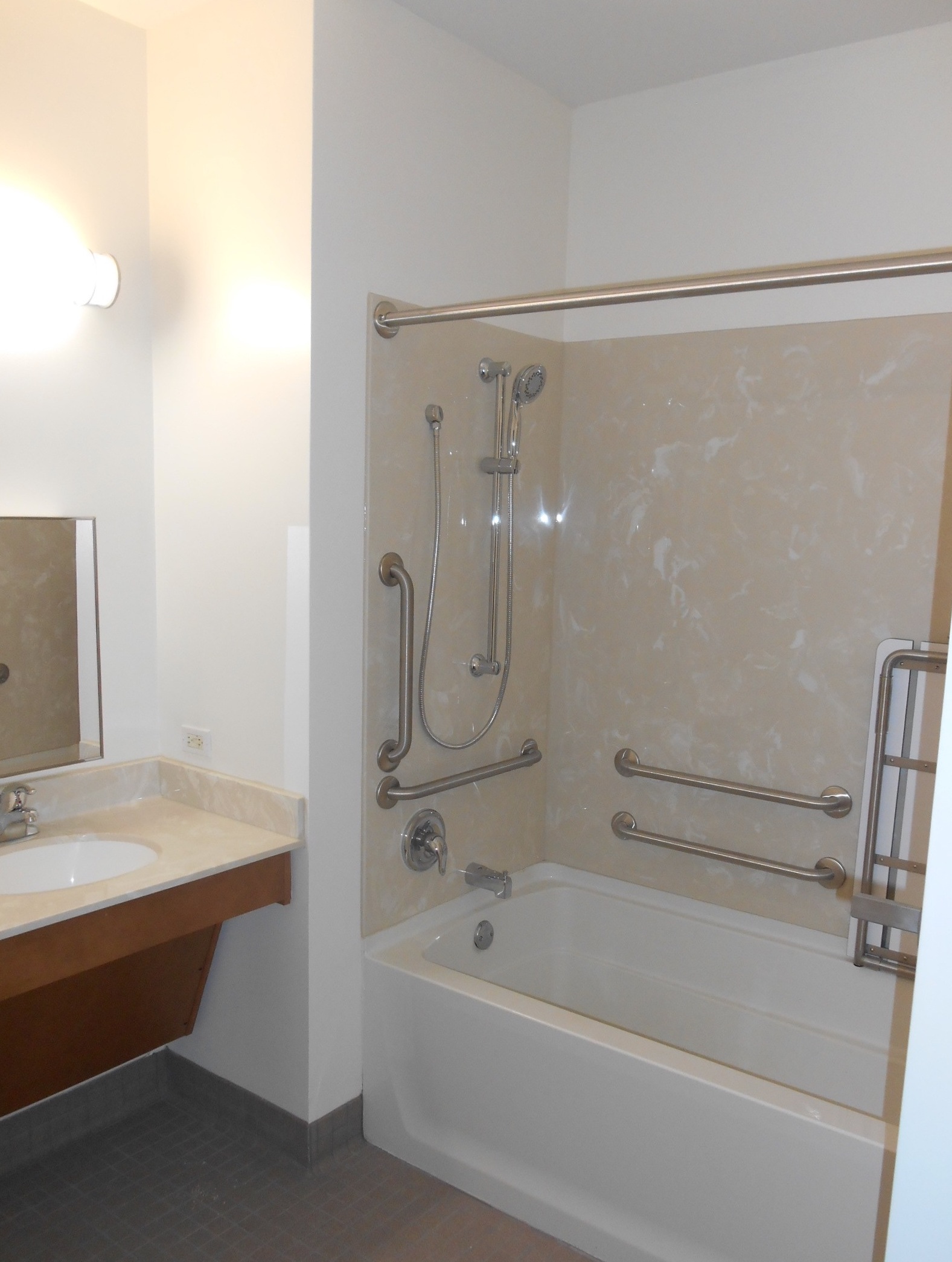 Photo round-up: accessible features in Home First - WJW Architects