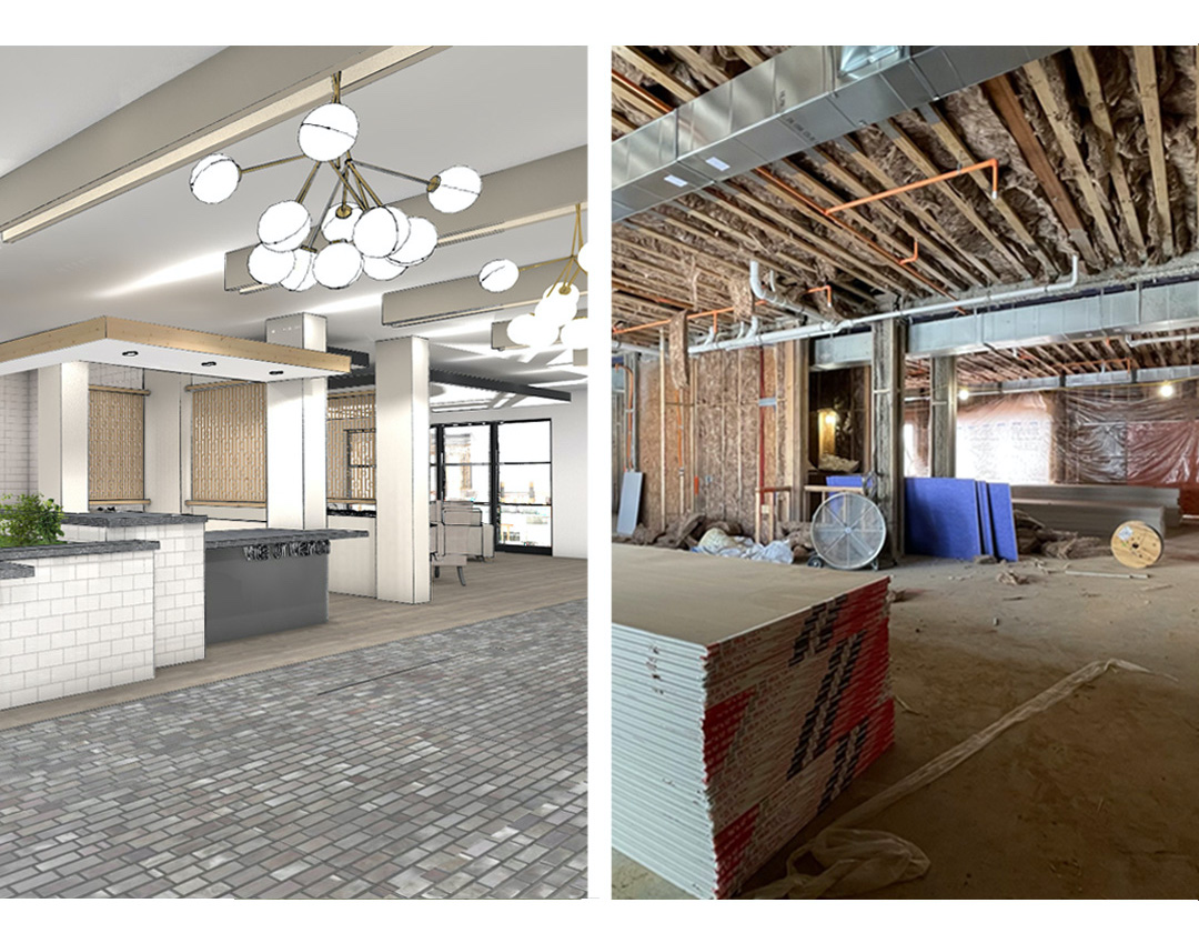 In Progress Vita Of Marion WJW Architects
