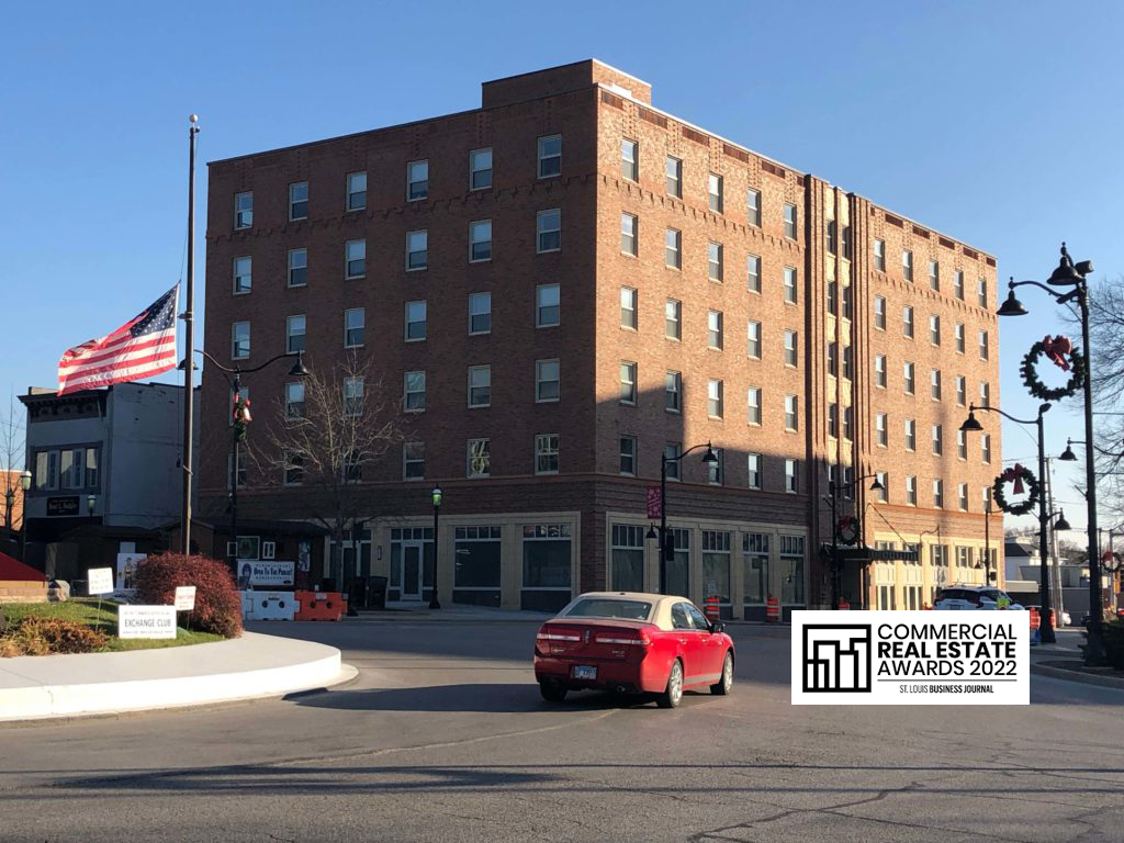 Lofts on the Square named winner in Commercial Real Estate Awards 2022