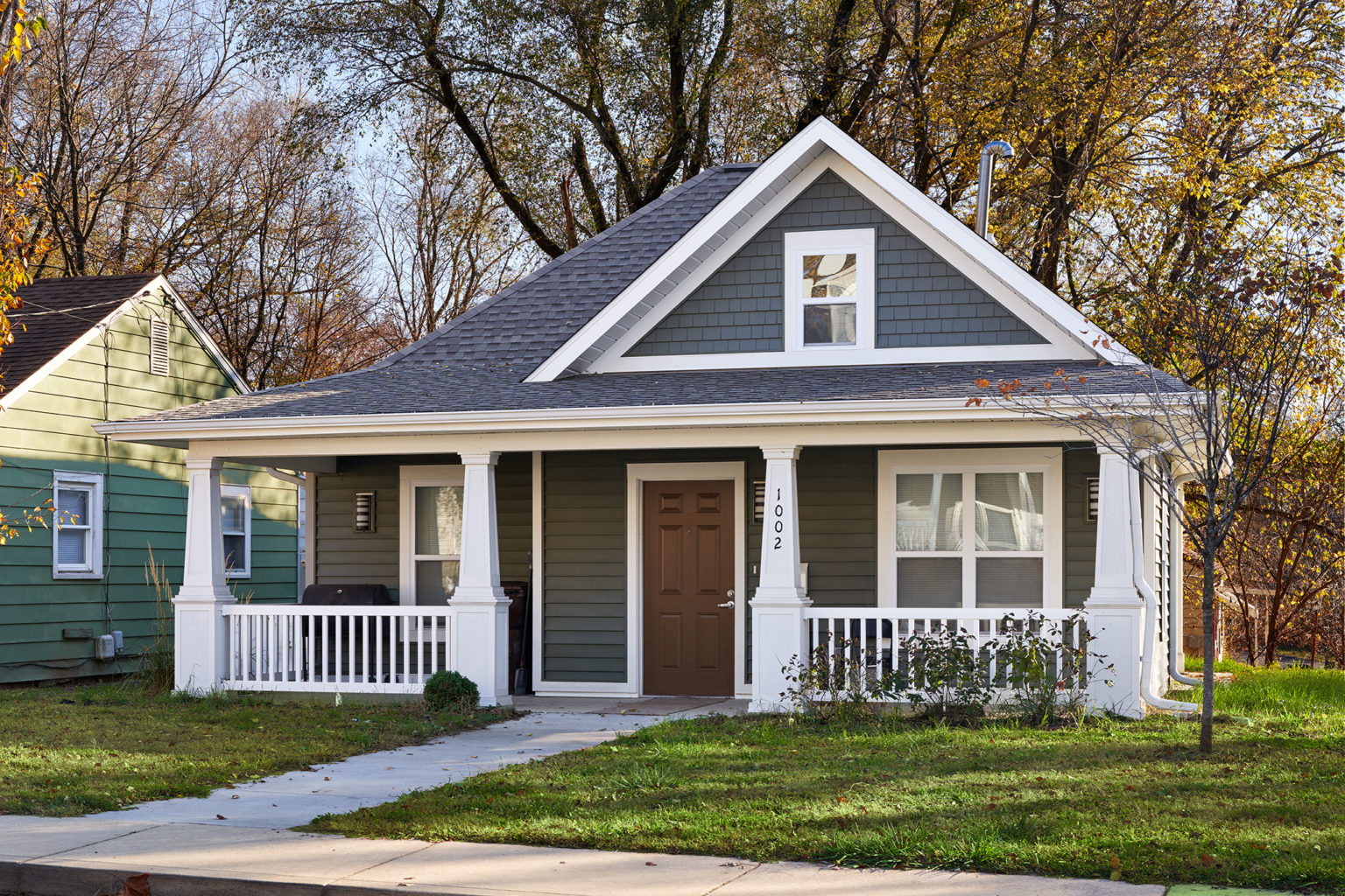 East Bluff Homes WJW Architects