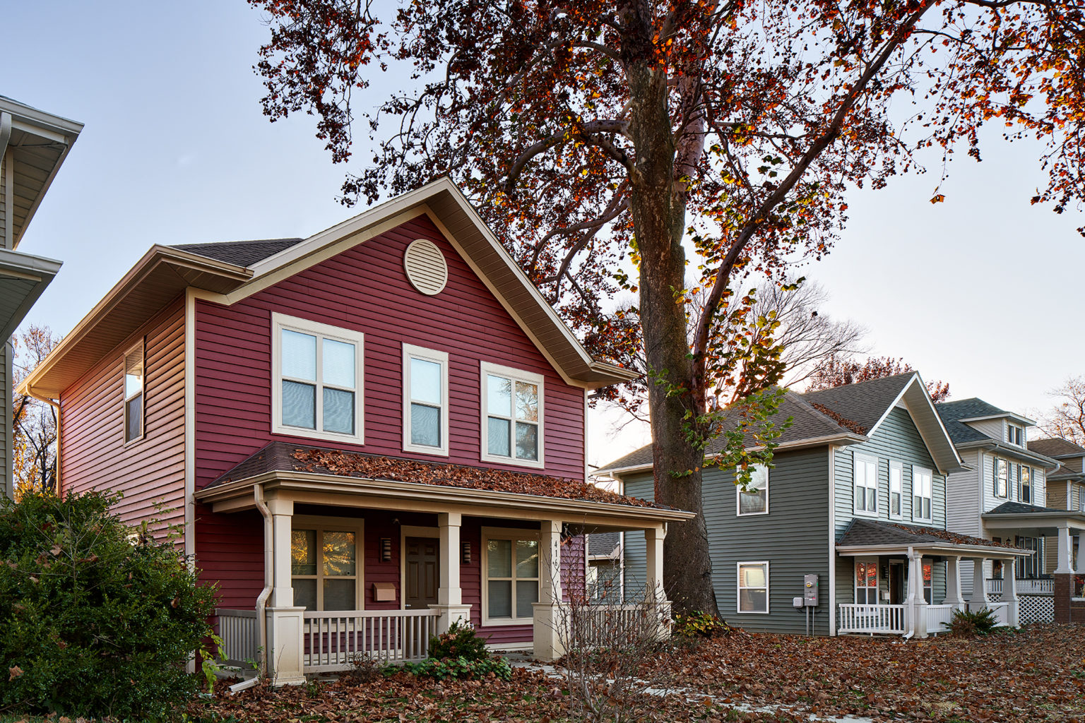 East Bluff Homes WJW Architects