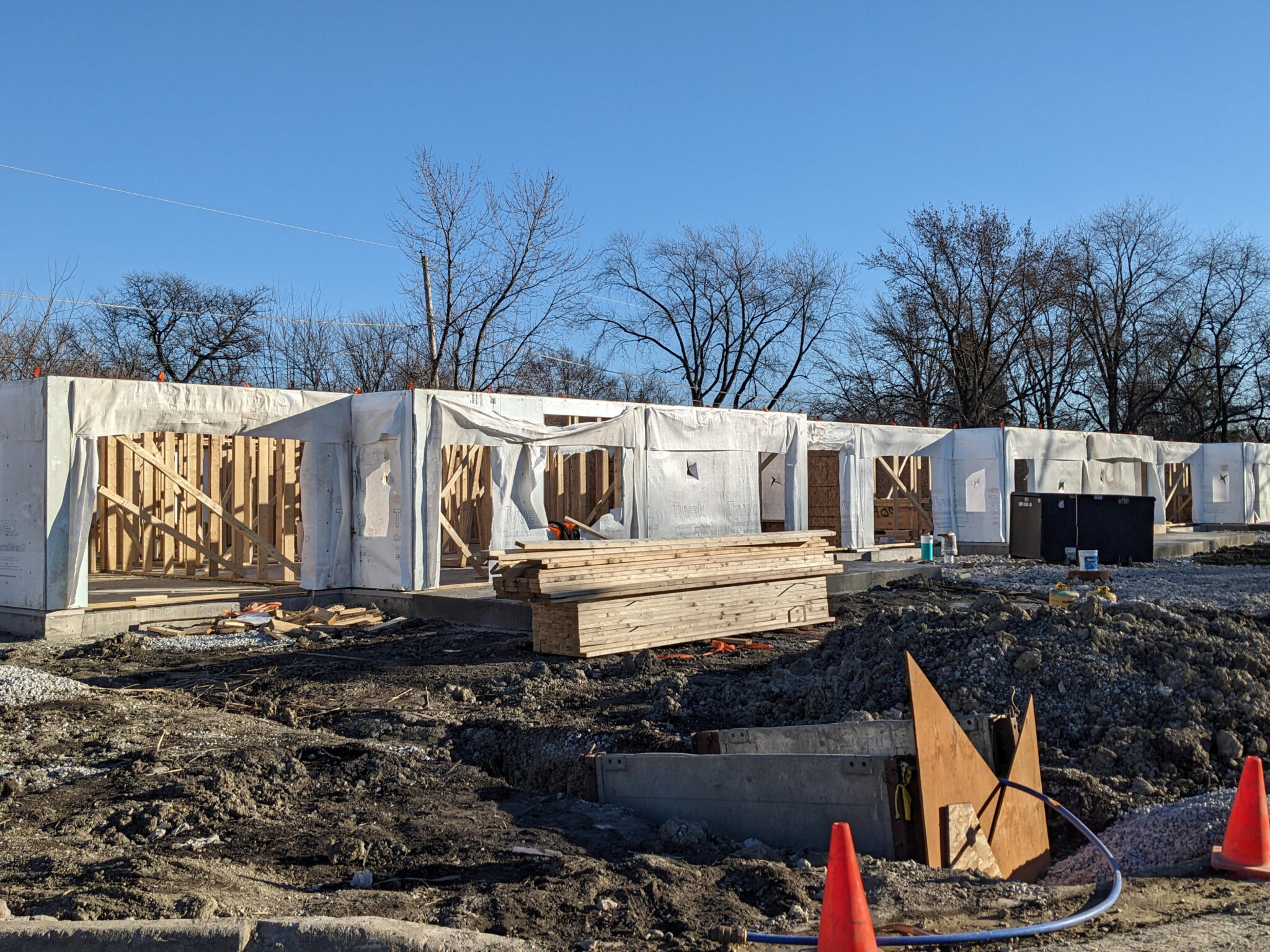 In Progress: Site Visit to Spring Lake Senior Residences - WJW Architects